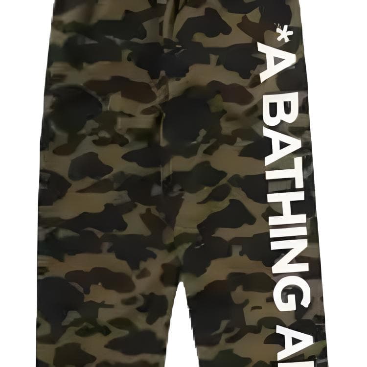 Штаны A BATHING APE FW25 Вязаные спортивные брюки женские - изображение 4