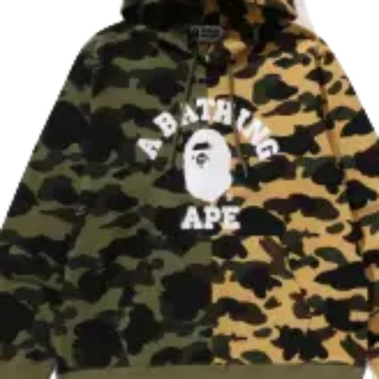 Кофта A BATHING APE SS25 Свитшот Мужской Многоцветный - изображение 3