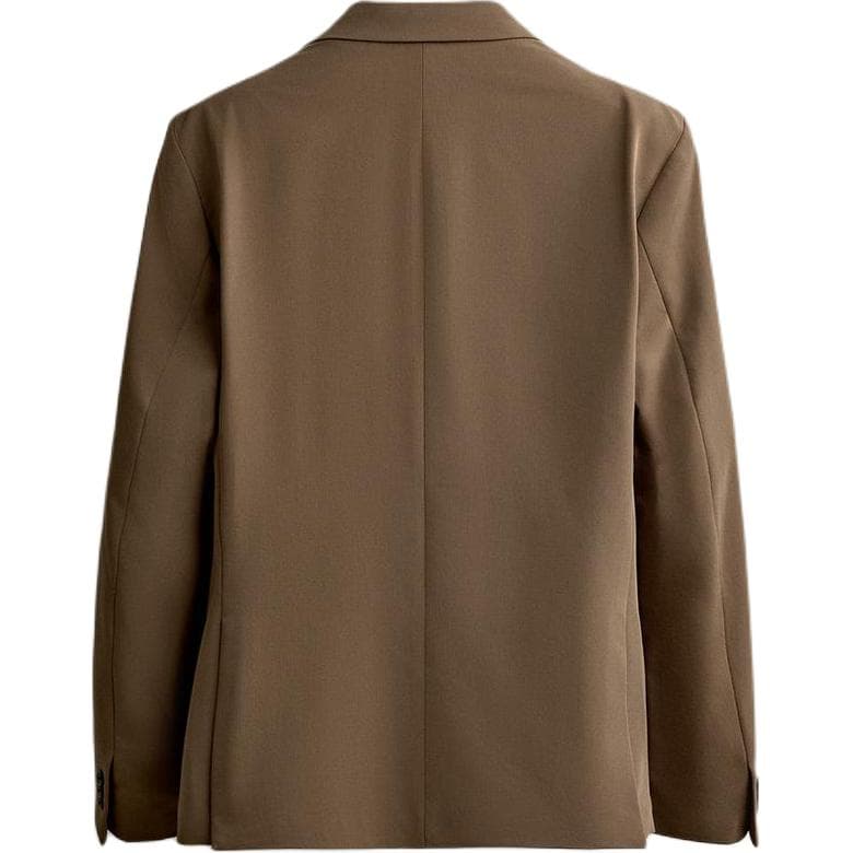 Пиджак zara Коричневый Мужской Классические костюмы - изображение 2