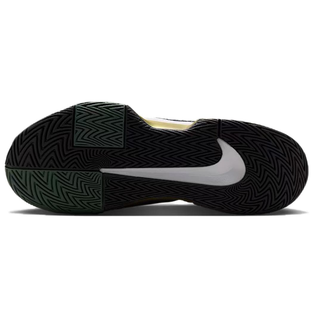 Кроссовки для тенниса NIKE GP Challenge Pro Теннисные кроссовки Низкий топ Камуфляж зеленый металлик черный белый золото Мужской - изображение 6