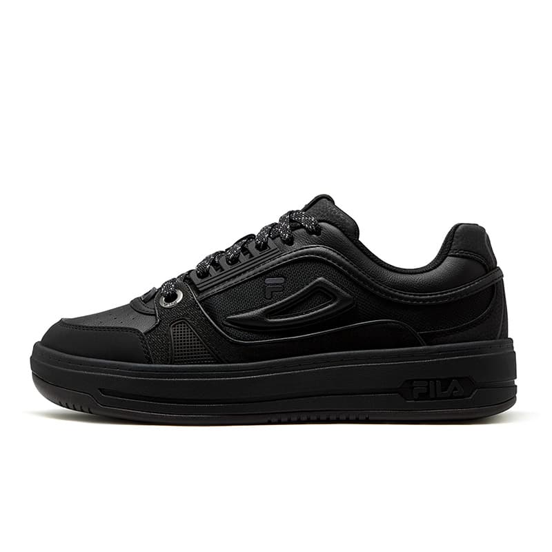 Кроссовки FILA FUSION FX PRO Низкие кеды для скейтбординга Мужская обувь Shale Фиолетовый Черный - изображение 1