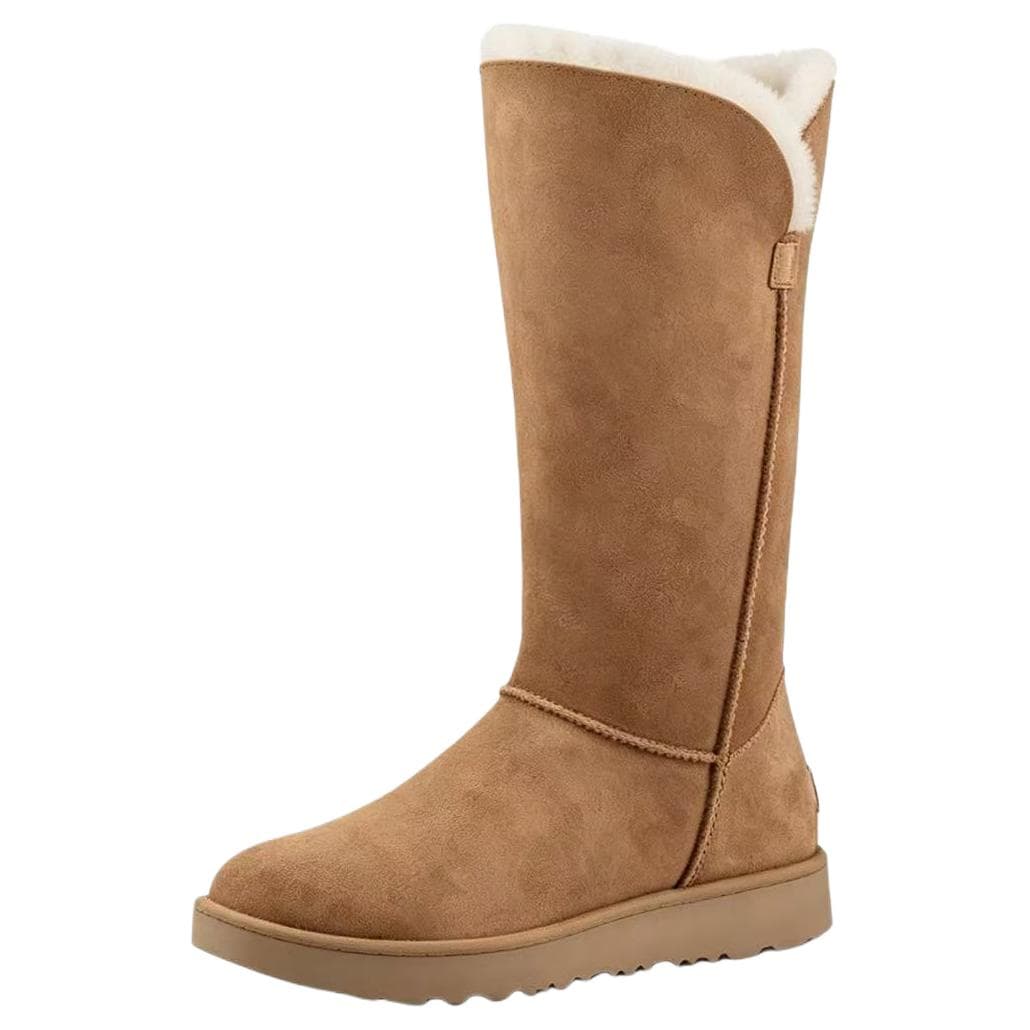 Ботинки зимние ugg Сноубутсы High Топ Коричневый Женские - изображение 1