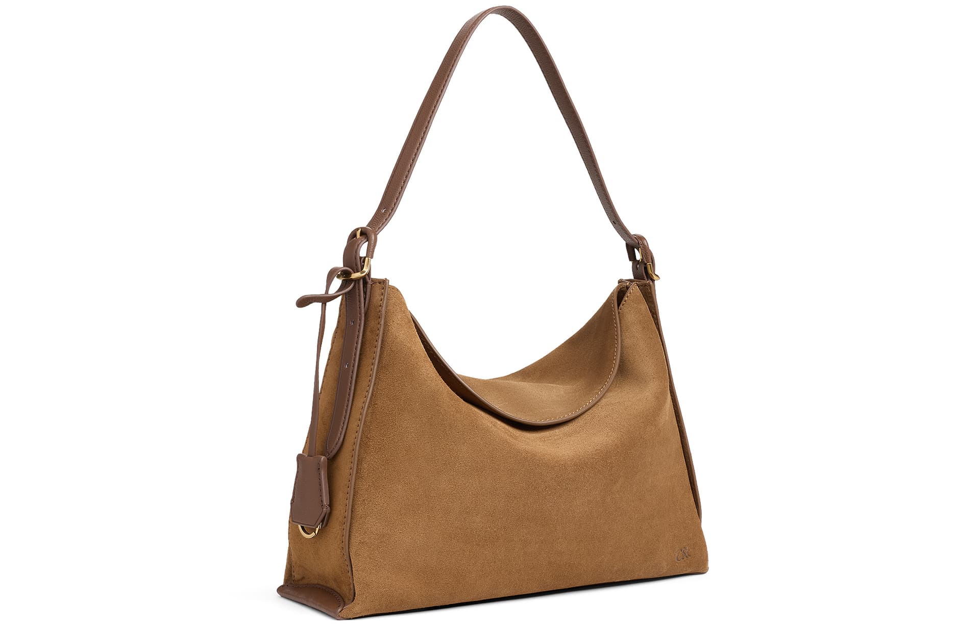 Мини-сумка CHARLES KEITH Сумка через плечо Коричневая (Брелок включен) Женская - изображение 2