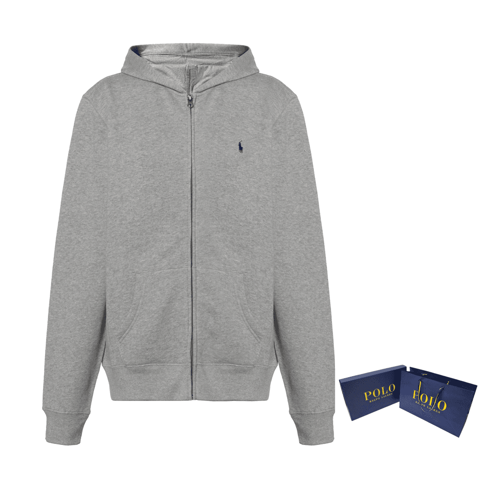 Polo Ralph Lauren Kids Hoodie Grey - изображение 3
