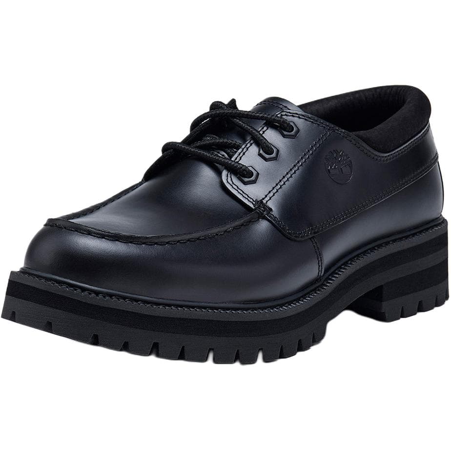 TIMBERLAND Повседневные кожаные туфли Low Топ A42KGW02 Черный мужской - изображение 3