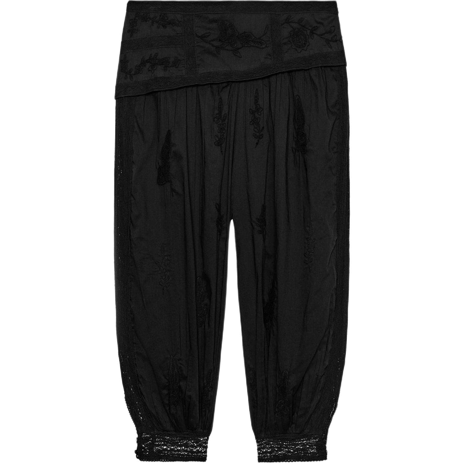 Штаны zara ZW Черный Женские Повседневные брюки - изображение 1