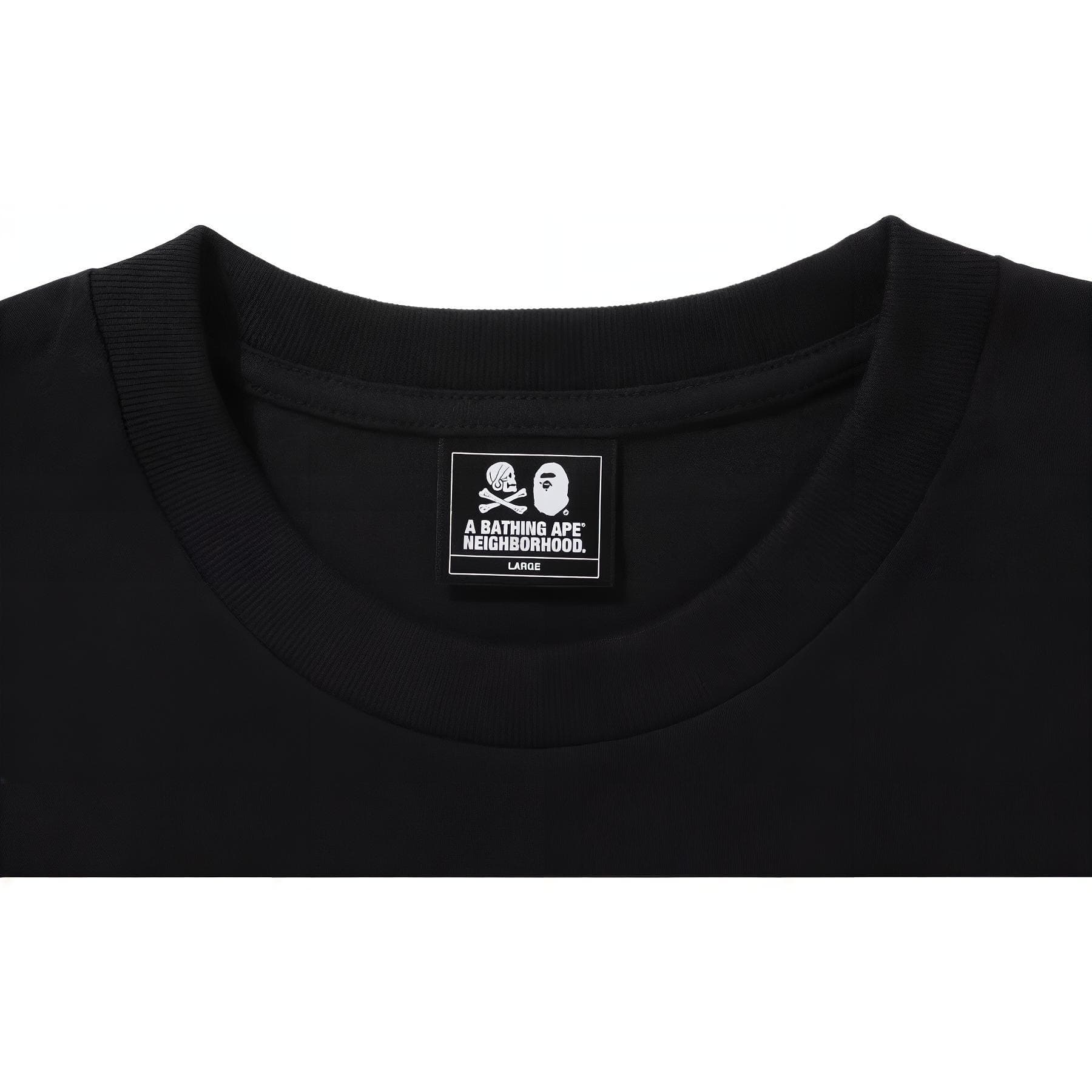 Футболка A BATHING APE BAPE x NEIGHBORHOOD SS23 T - изображение 2