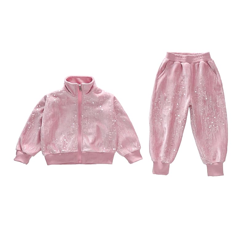 ATONGMU Розовый Kids Повседневные спортивные костюмы Наборы - изображение 1