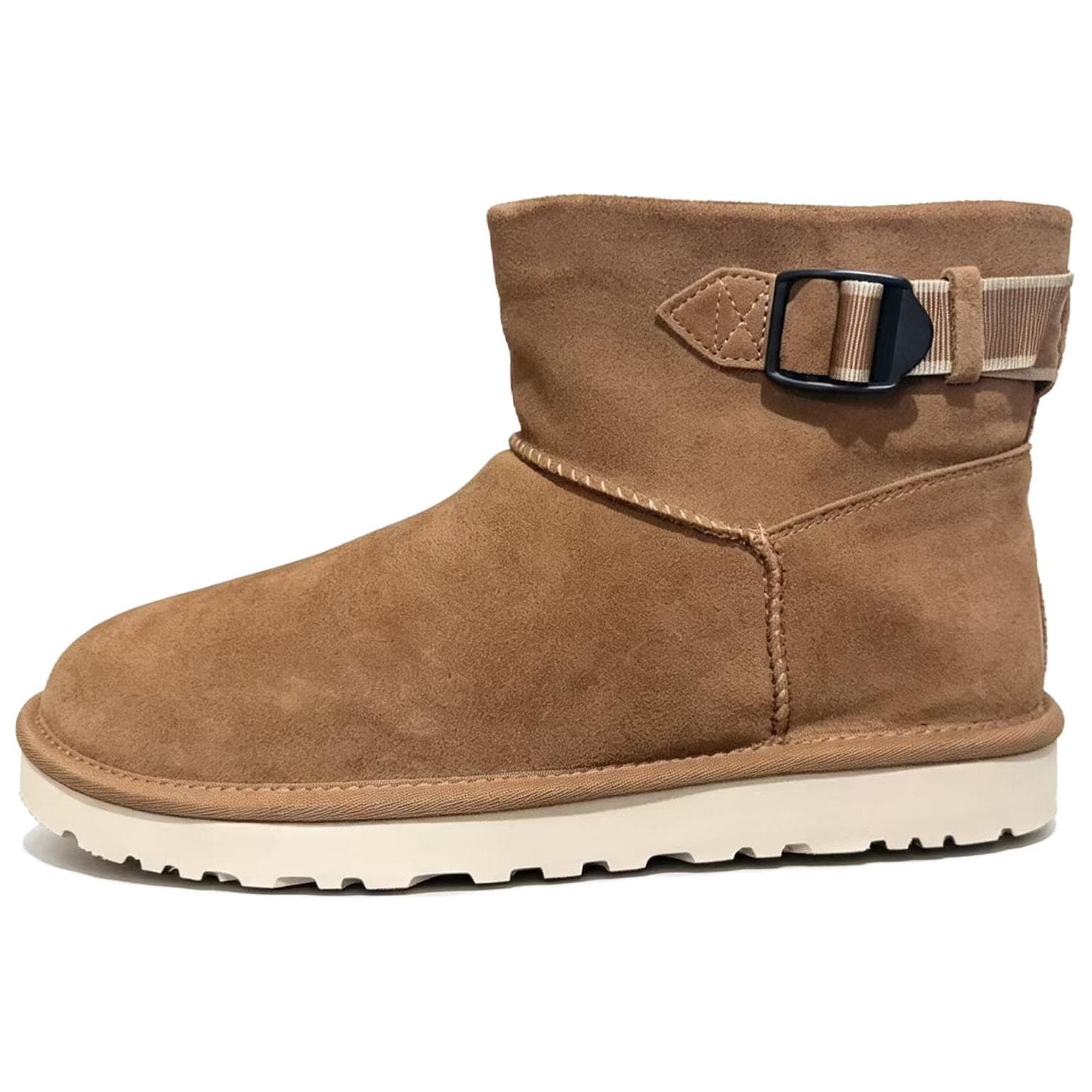 Ботинки зимние ugg CLASSIC MINI Сноубутсы High Топ Каштановый Мужской - изображение 1