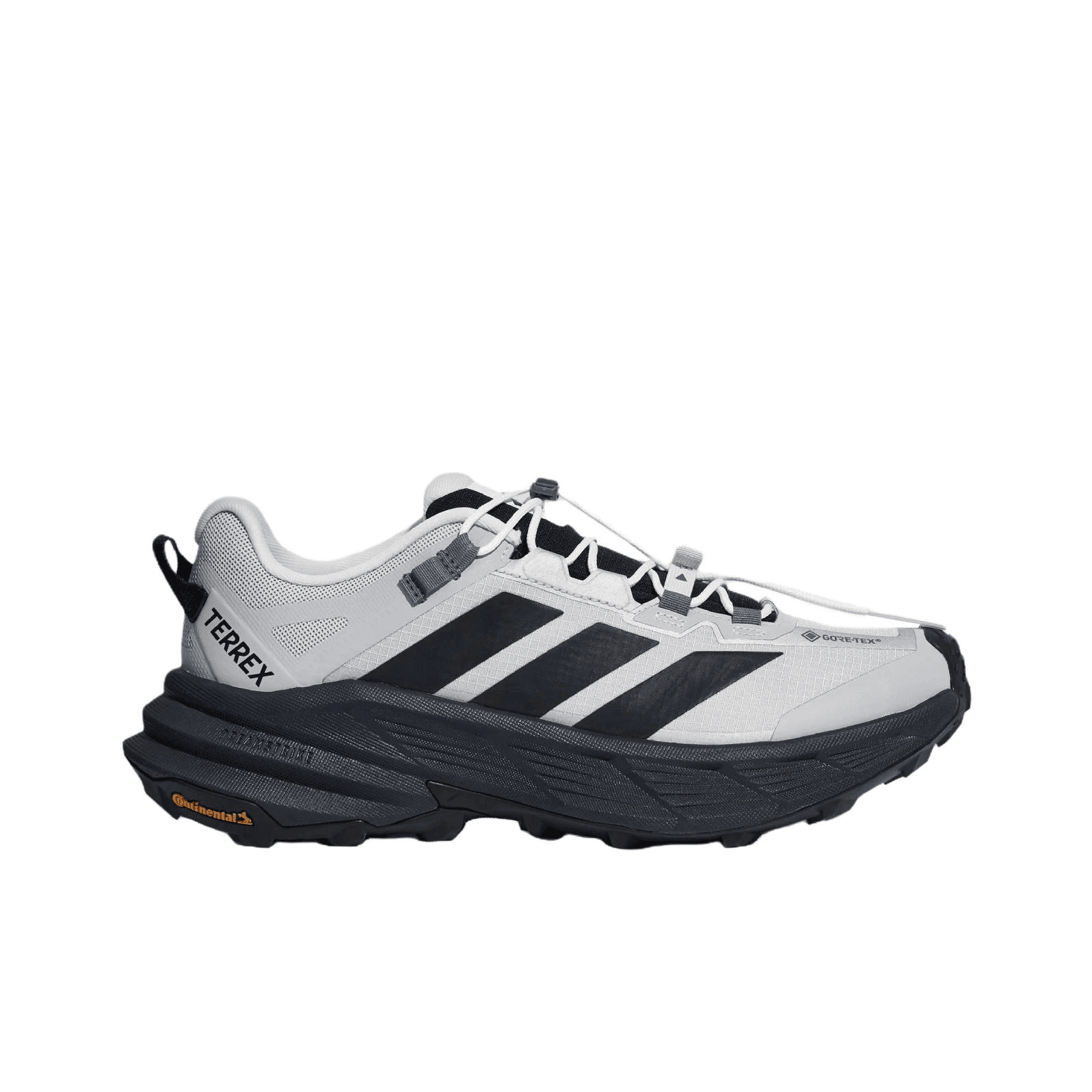 Кроссовки adidas Terrex FREEHIKER SL Альпинистские и треккинговые ботинки Низкий Топ Светло-серый Черный Металлический серебристый Унисекс - изображение 2