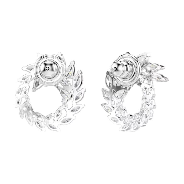 Серьги Swarovski Mesmera Кубическая циркония Серьги Женские - изображение 4