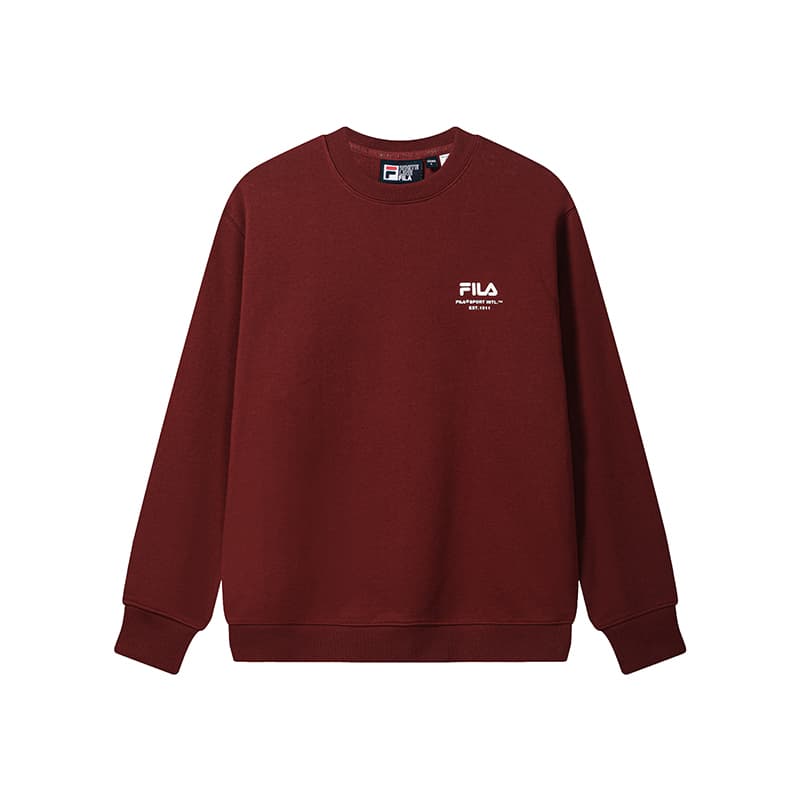 Кофта FILA Syrah Burgundy Мужские Свитшоты - изображение 1