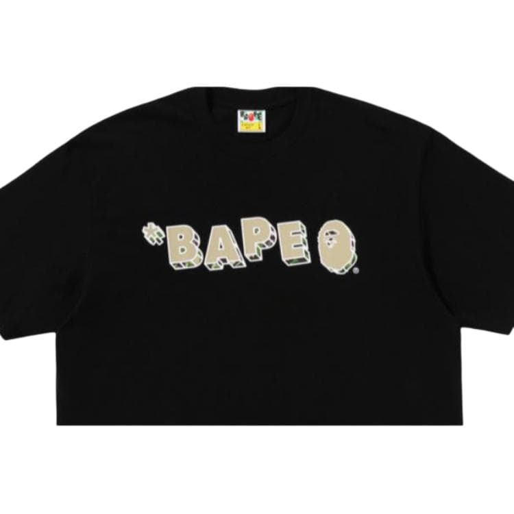 Футболка A BATHING APE ABC Camo Унисекс T-рубашки - изображение 3