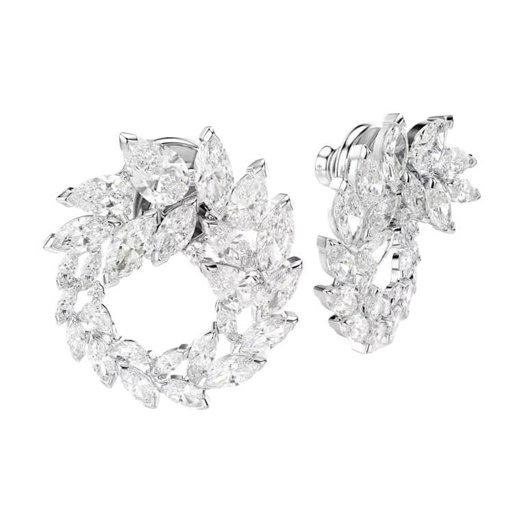 Серьги Swarovski Mesmera Кубическая циркония Серьги Женские - изображение 3