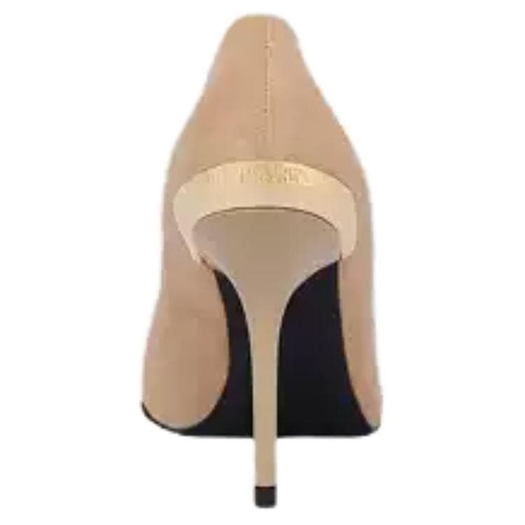 Туфли LOVE MOSCHINO Высокие каблуки Low Топ Телесный Женские - изображение 4
