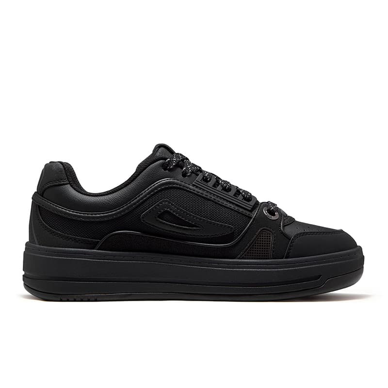 Кроссовки FILA FUSION FX PRO Низкие кеды для скейтбординга Мужская обувь Shale Фиолетовый Черный - изображение 2