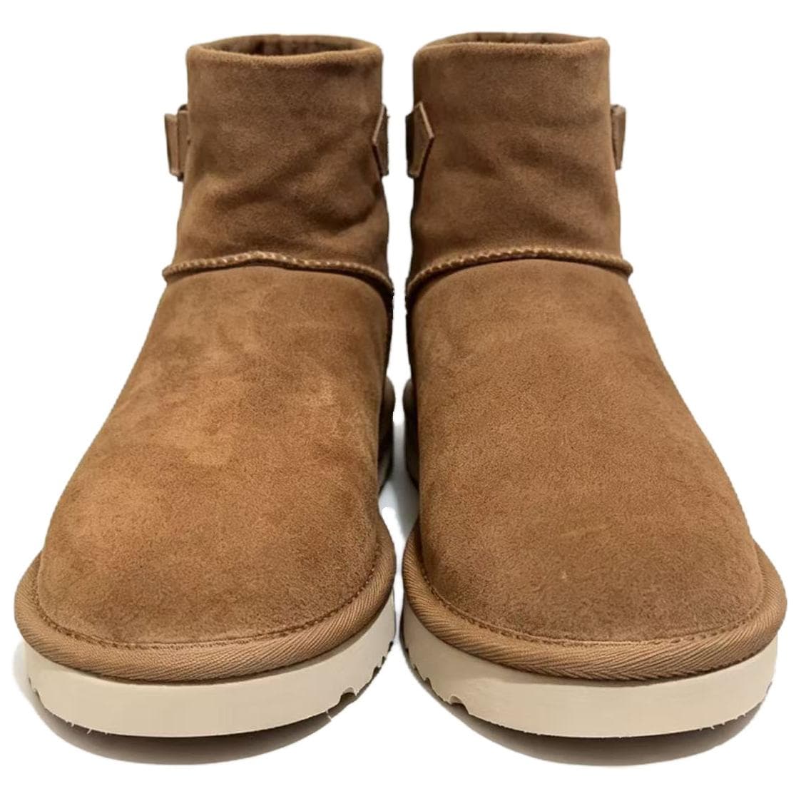 Ботинки зимние ugg CLASSIC MINI Сноубутсы High Топ Каштановый Мужской - изображение 3