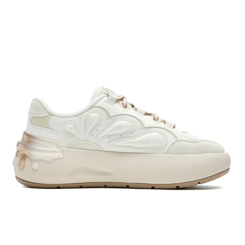 Кроссовки FILA Морковный Shoes Skate Shoes Low Топ Снег Пена Белый Женские - изображение 2