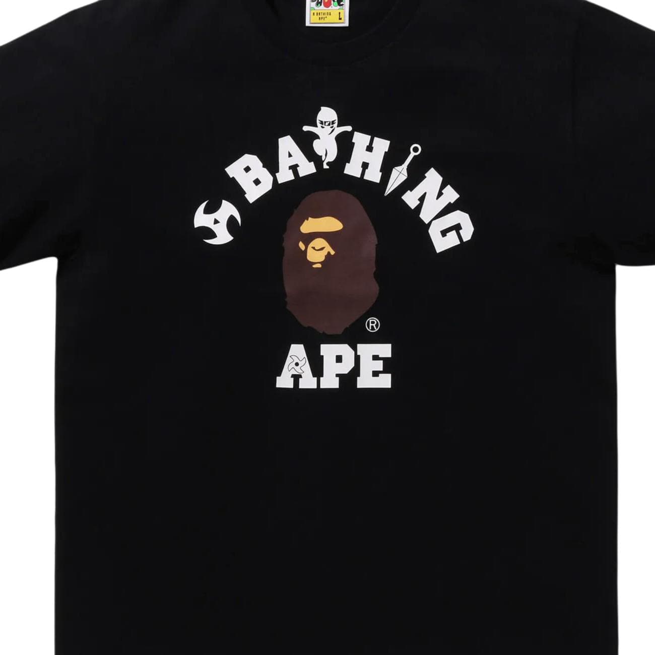 Футболка A BATHING APE T SS25 T Рубашка Унисекс - изображение 5