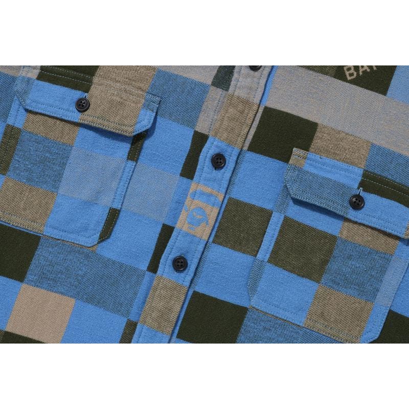 Рубашка BAPE FW22 - изображение 4