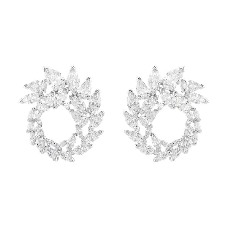 Серьги Swarovski Mesmera Кубическая циркония Серьги Женские - изображение 1