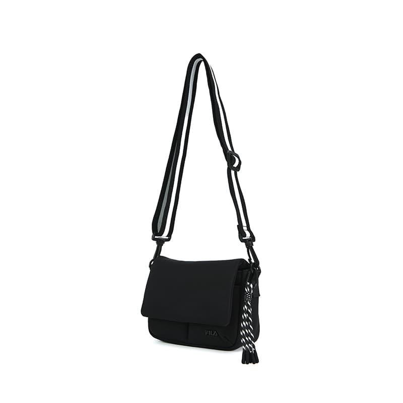 Сумка через плечо FILA ORIGINALE Crossbody Bag Jet Black (Шарм Включен) Unisex - изображение 2