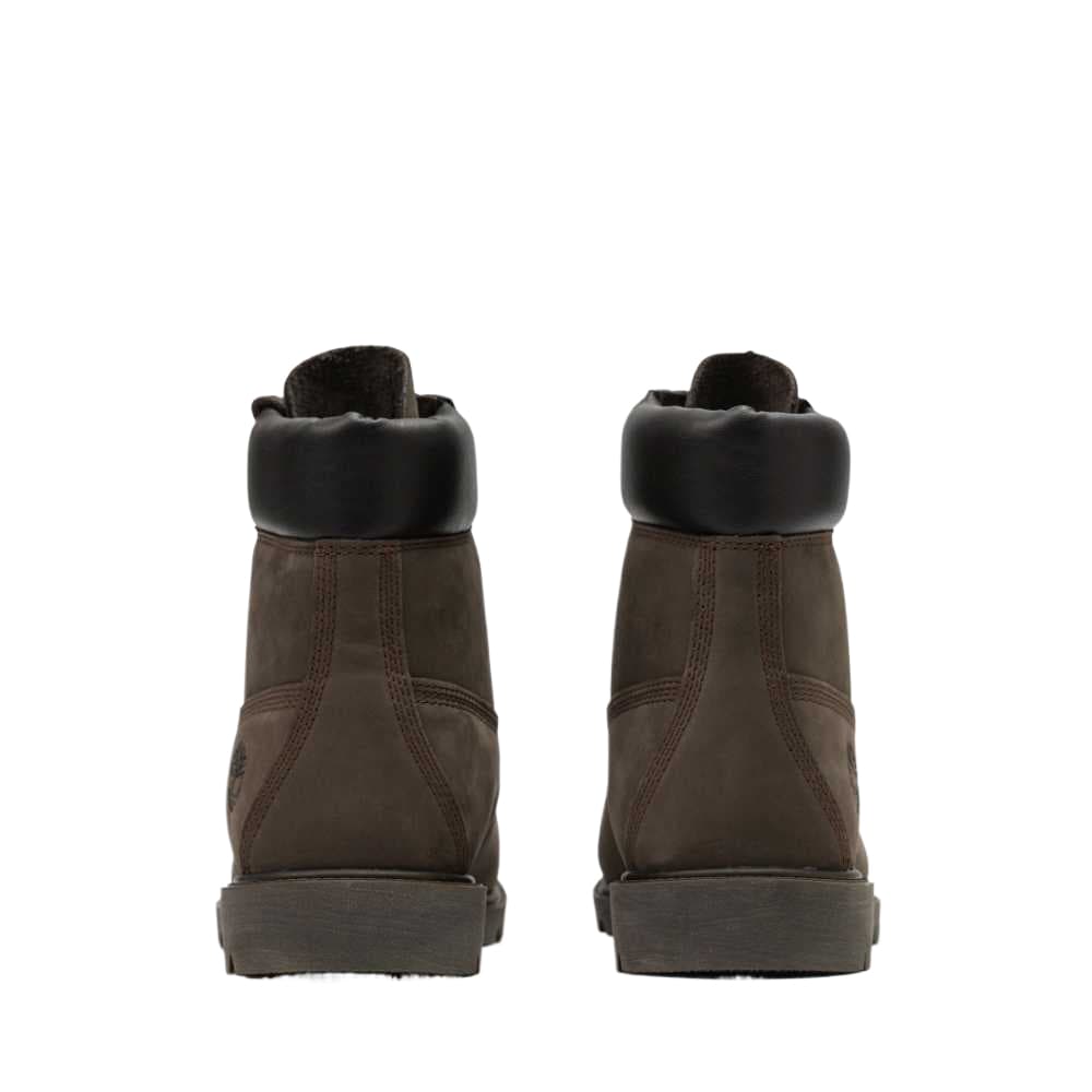 Сапоги TIMBERLAND Ботильоны High Топ Темно-кофейный Мужской - изображение 5
