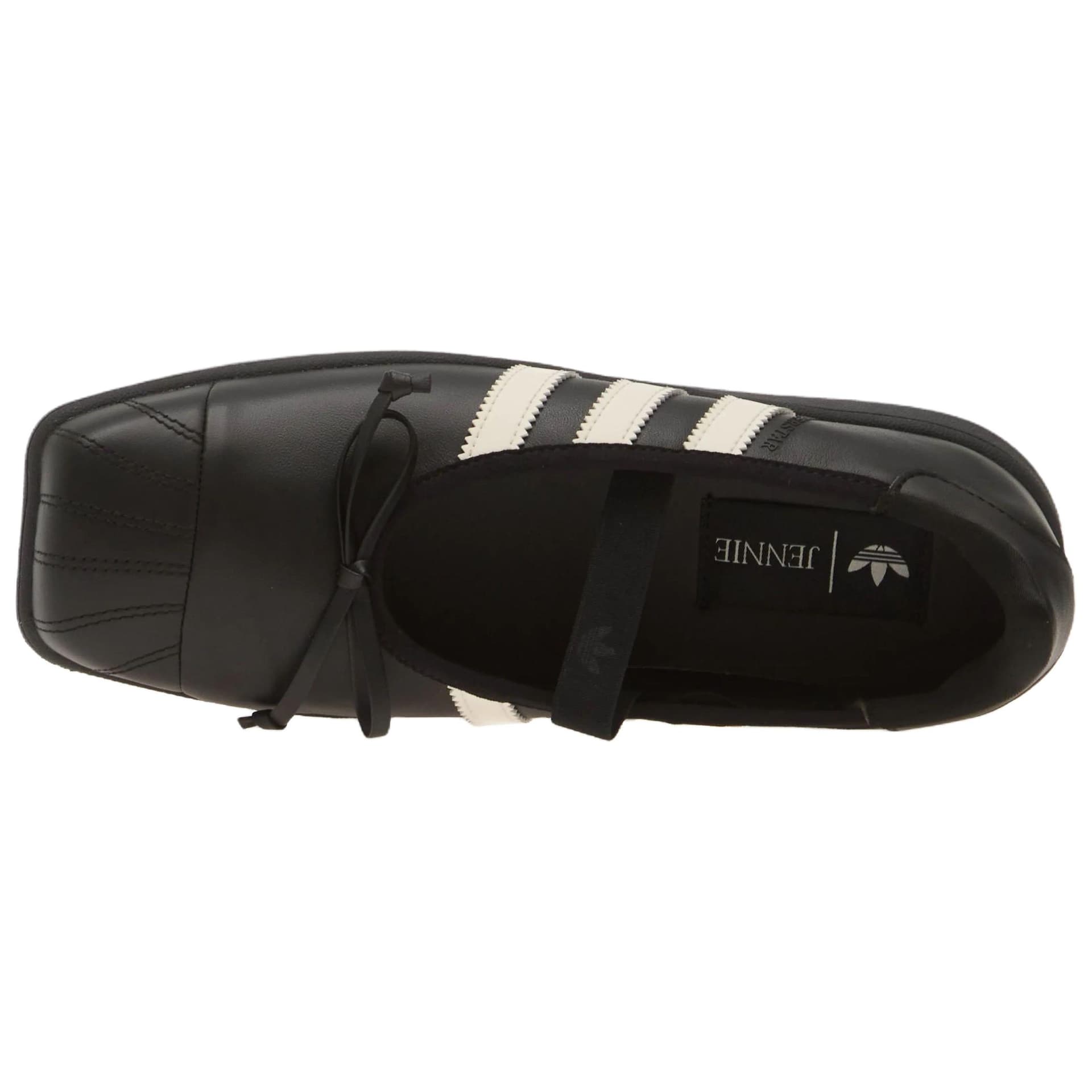 Adidas Originals SUPERSTAR Туфли Мэри Джейн Low Топ Основной черный Экрю Женские - изображение 4