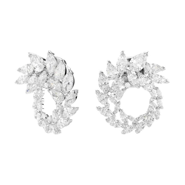 Серьги Swarovski Mesmera Кубическая циркония Серьги Женские - изображение 2