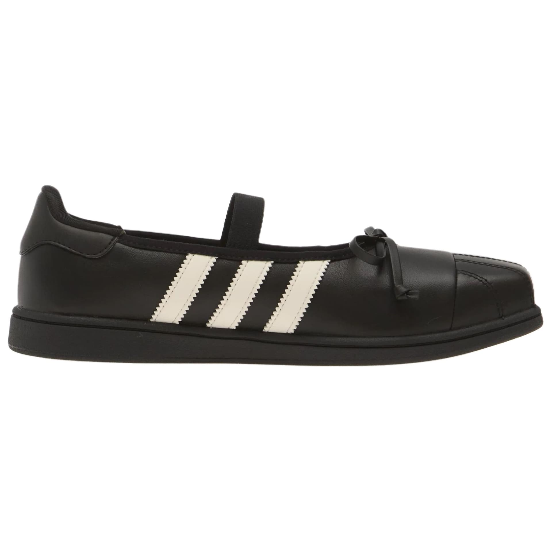 Adidas Originals SUPERSTAR Туфли Мэри Джейн Low Топ Основной черный Экрю Женские - изображение 2