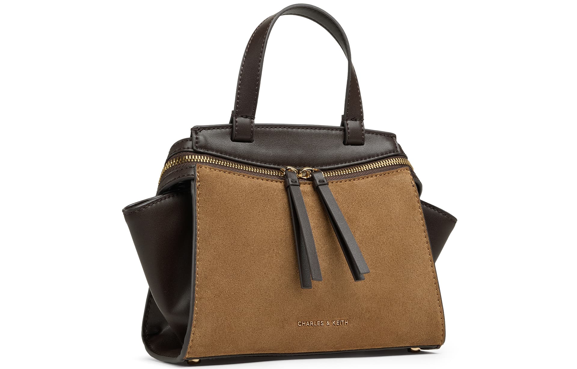 Сумка CHARLES KEITH Сумки Sand Dark Brown Women's - изображение 2