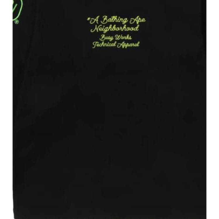 Футболка A BATHING APE BAPE x NEIGHBORHOOD SS23 T - изображение 3