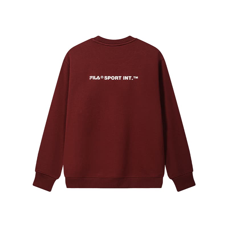 Кофта FILA Syrah Burgundy Мужские Свитшоты - изображение 2