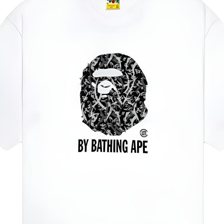 Футболка A BATHING APE X CLOT FW25 T Рубашка Мужская - изображение 2