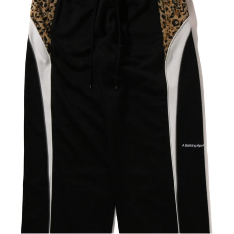 Штаны A BATHING APE Wild Cheetah FW25 Вязаные тренировочные брюки Мужские - изображение 5