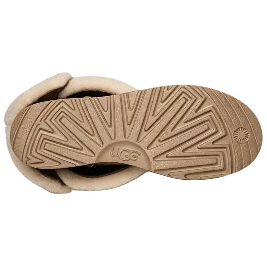 Ботинки зимние ugg Сноубутсы High Топ Коричневый Женские - изображение 3