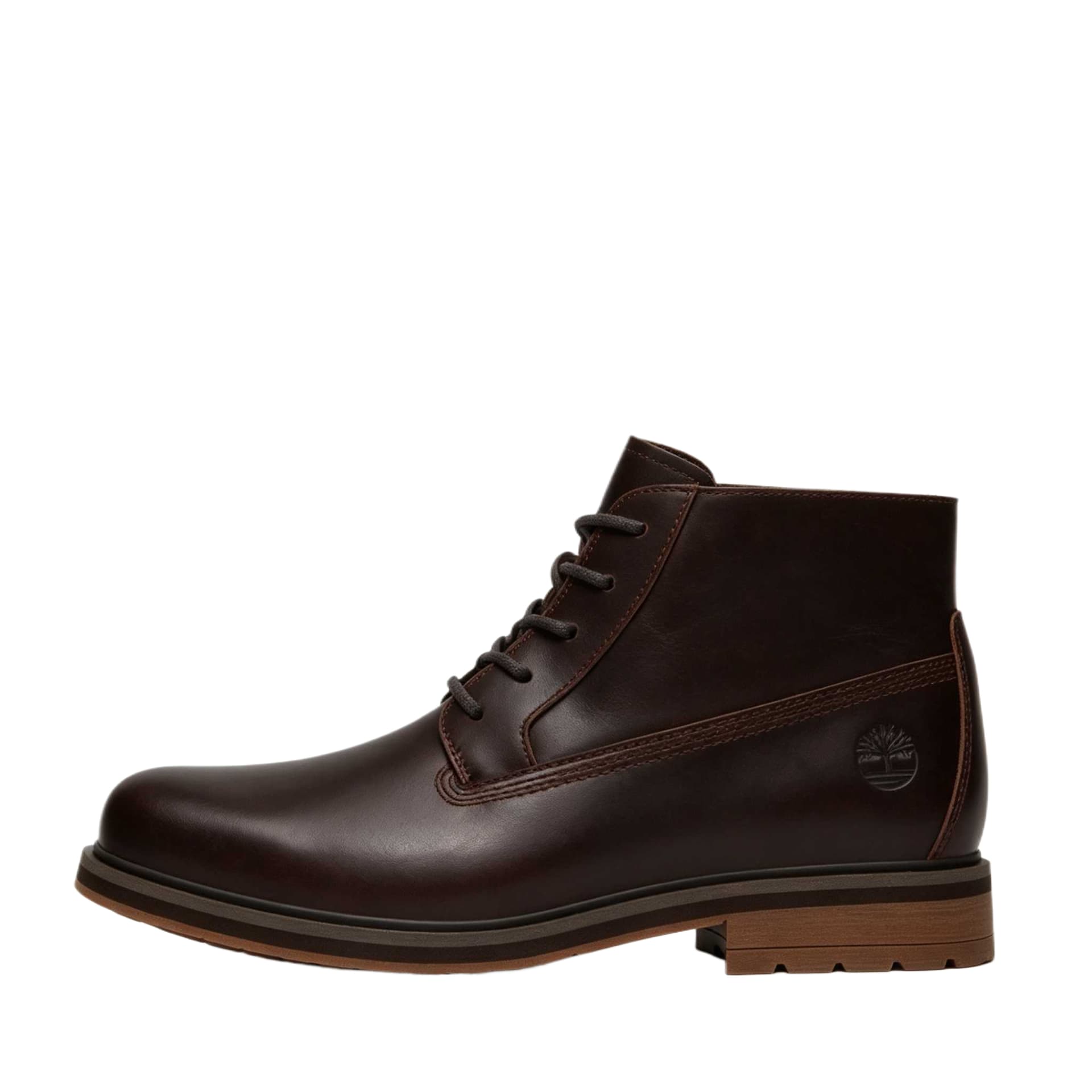 Сапоги TIMBERLAND Ботильоны High Топ Темно-кофейный Мужской - изображение 1