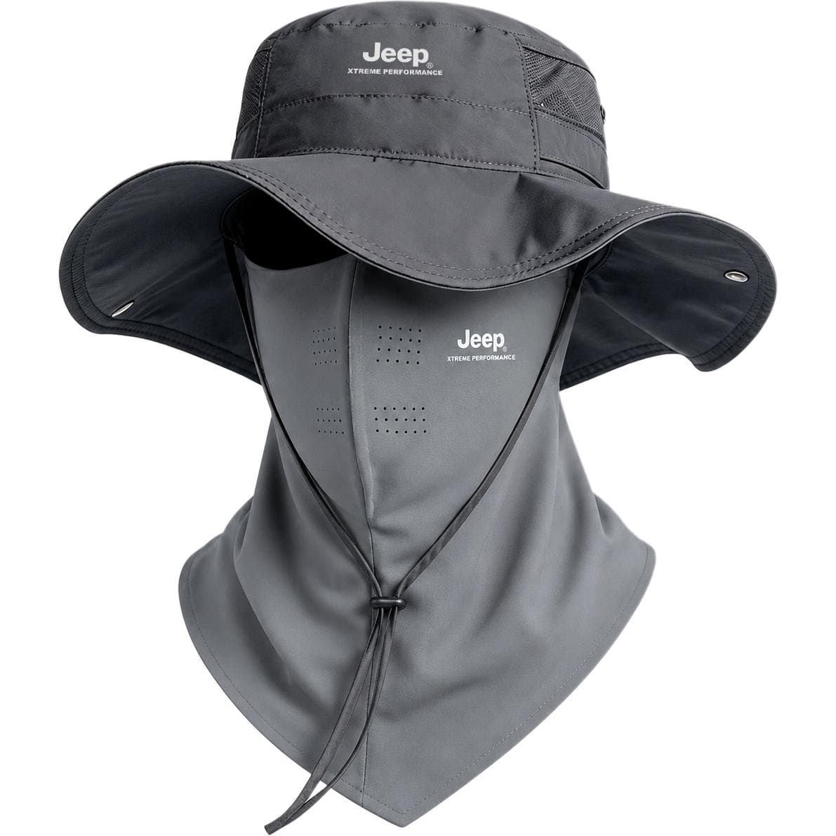 Панама Jeep Полиэфирное волокно Bucket Hats Unisex - изображение 1