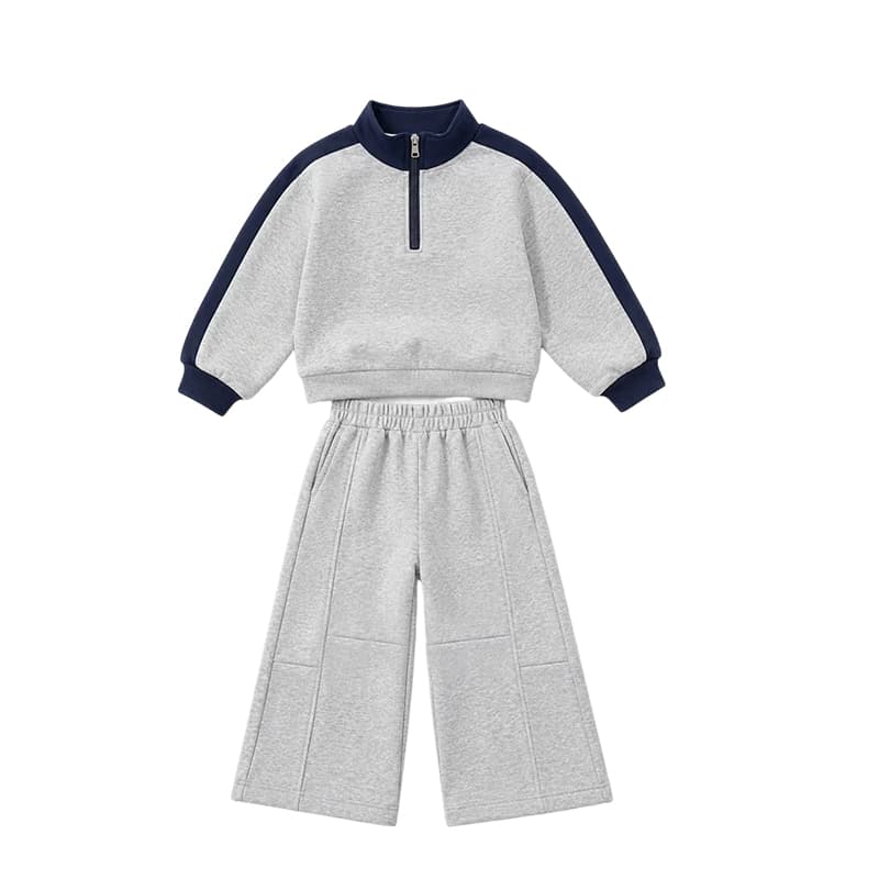 BOBBY ABLEY Серый Kids Повседневные спортивные костюмы Наборы - изображение 1