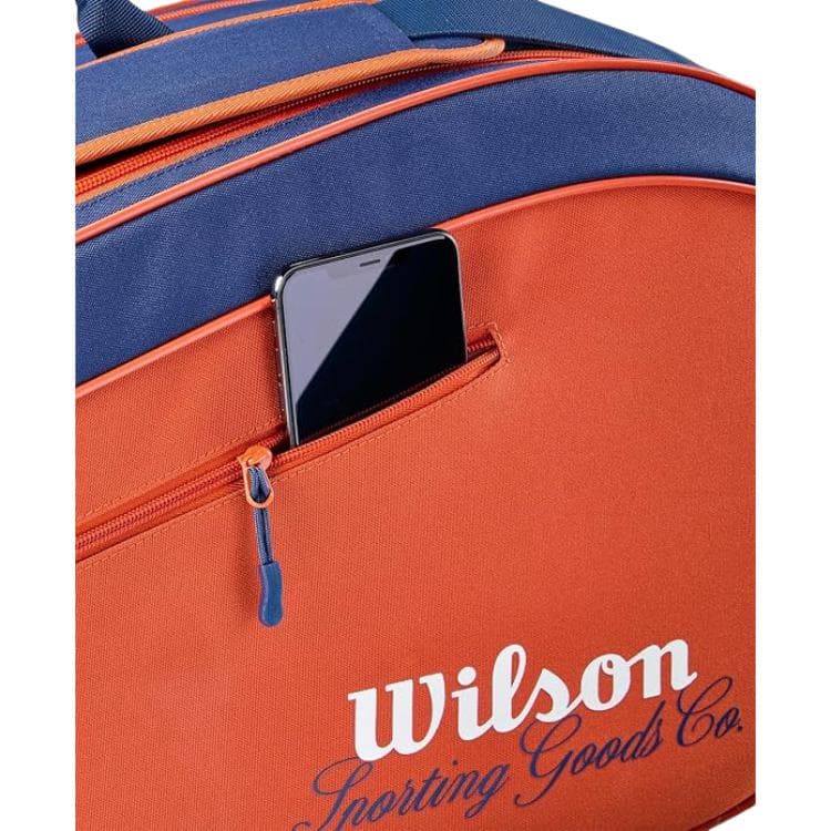 Спортивная сумка WILSON Спортивные сумки Топленое масло Глина Зелёный Унисекс - изображение 5