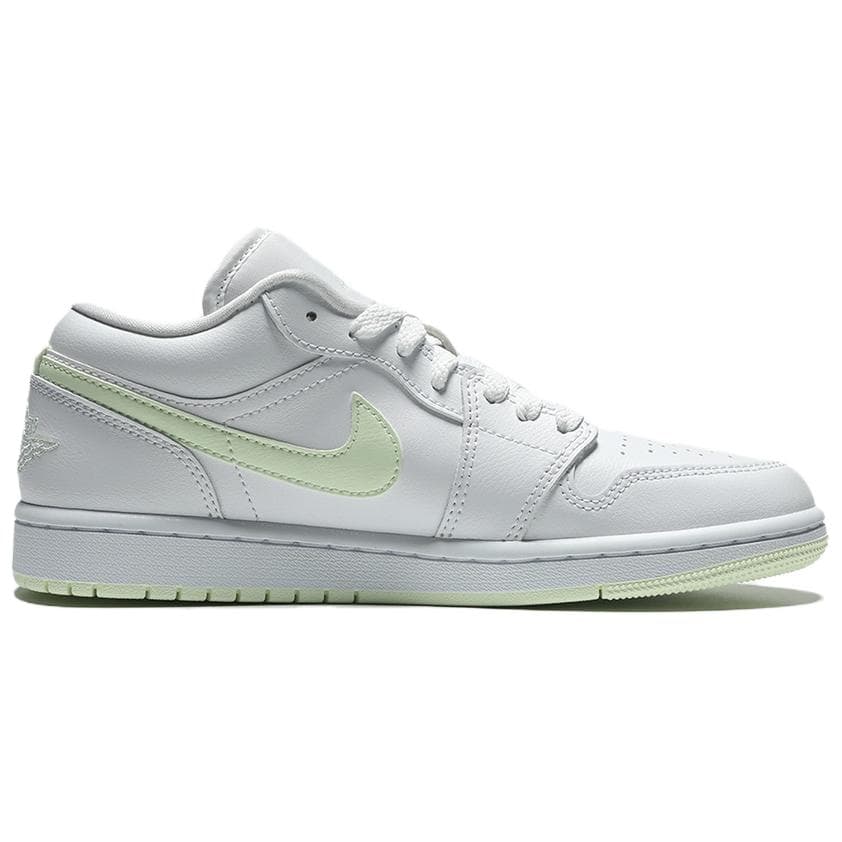 Ретро баскетбольные кроссовки Jordan Air Jordan 1 Ретро-баскетбольные кроссовки Low Топ Желтый белый Женские - изображение 2