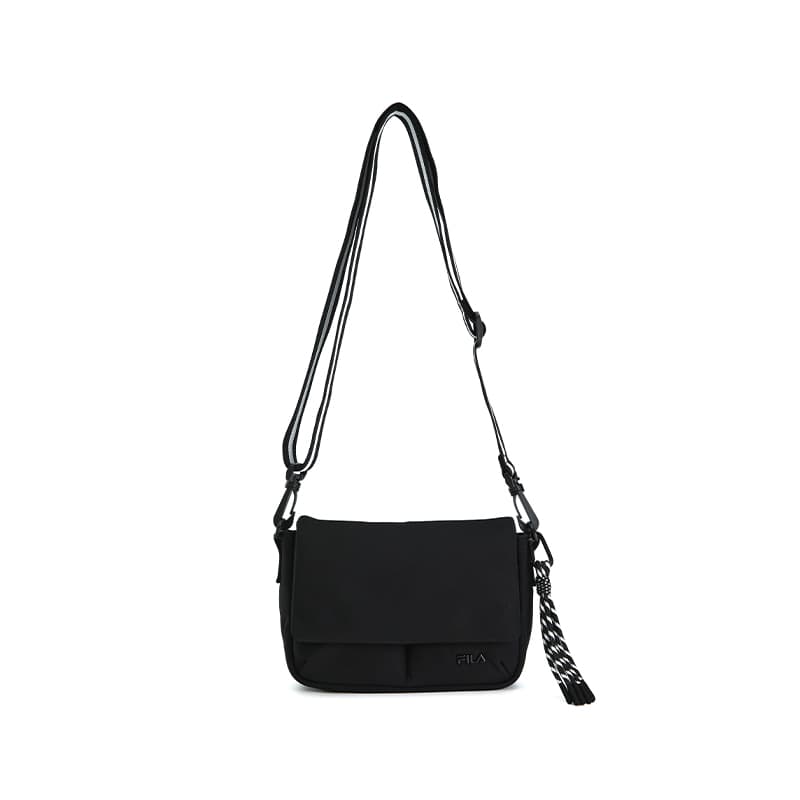Сумка через плечо FILA ORIGINALE Crossbody Bag Jet Black (Шарм Включен) Unisex - изображение 1