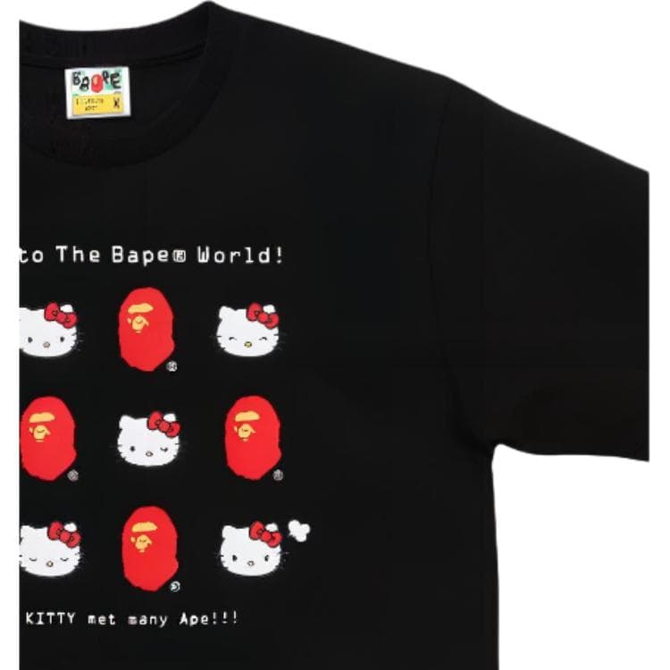 Футболка BAPE Sanrio SS26 T - изображение 5