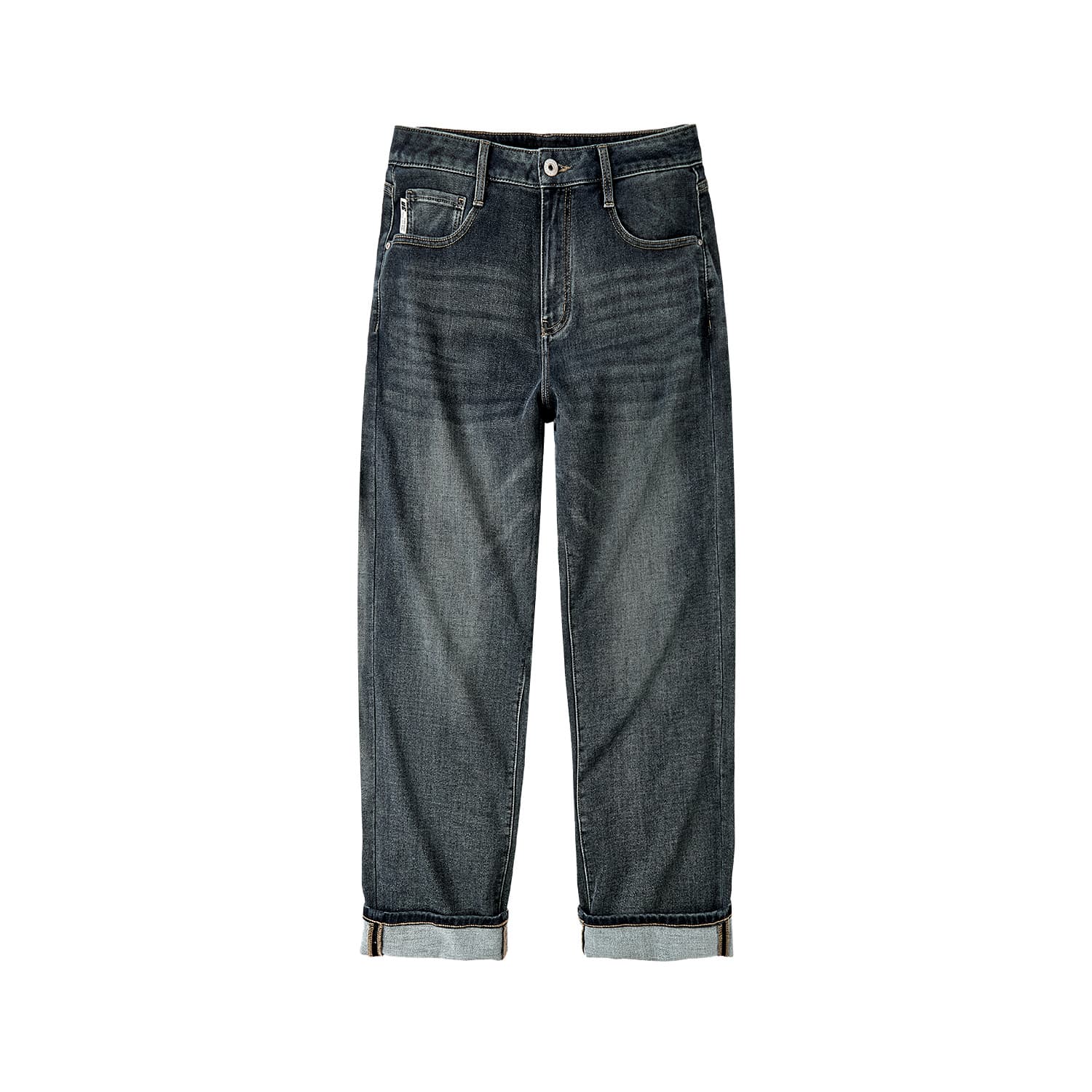 Штаны HLA Синий Серый DENIM GRADIENT (Средний) 31 Мужской Джинсы - изображение 1