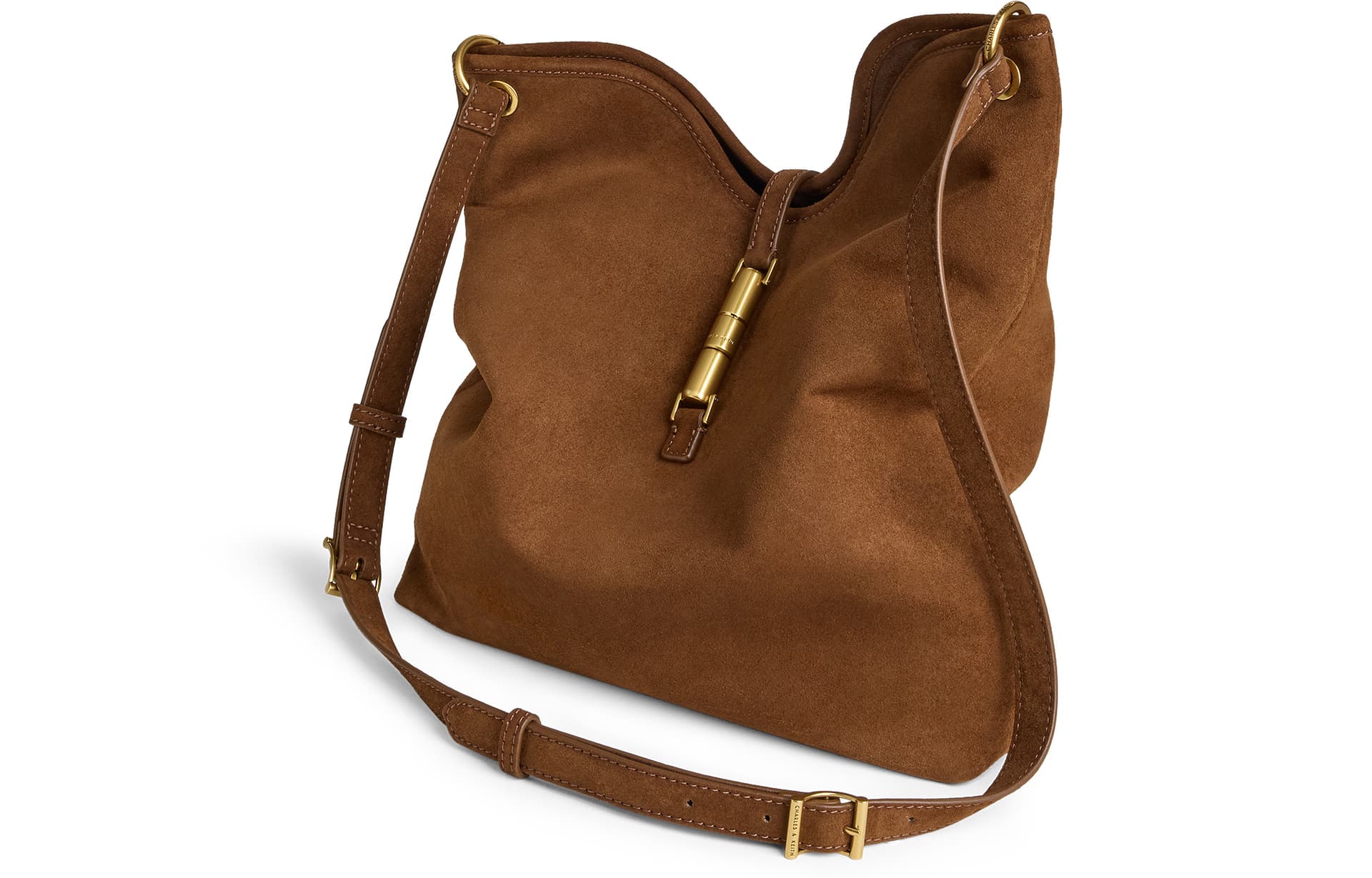 Мини-сумка CHARLES KEITH Сумки через плечо Янтарно-коричневый Женские - изображение 3