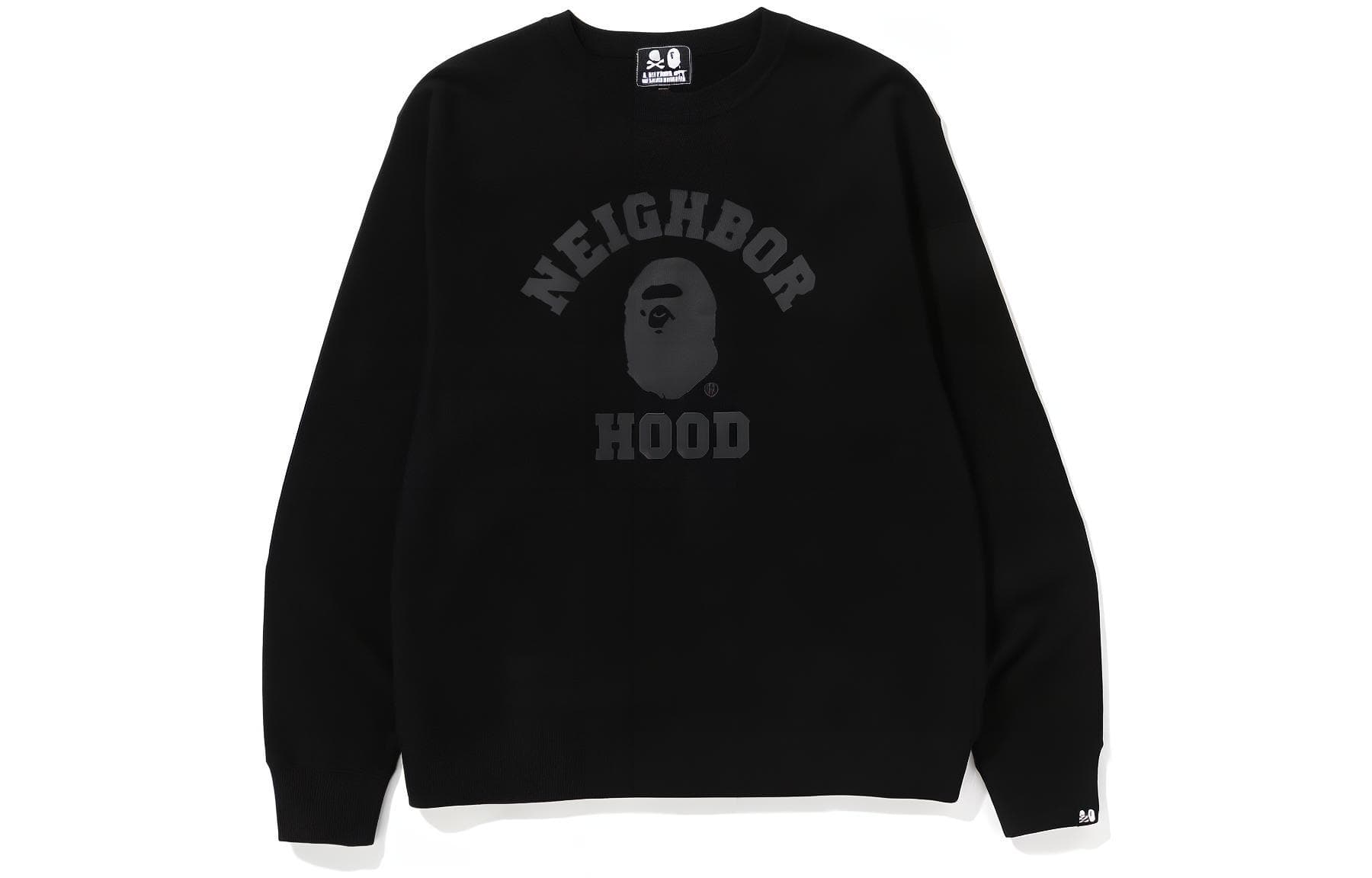 Худи BAPE x NEIGHBORHOOD SS23 Logo - изображение 1
