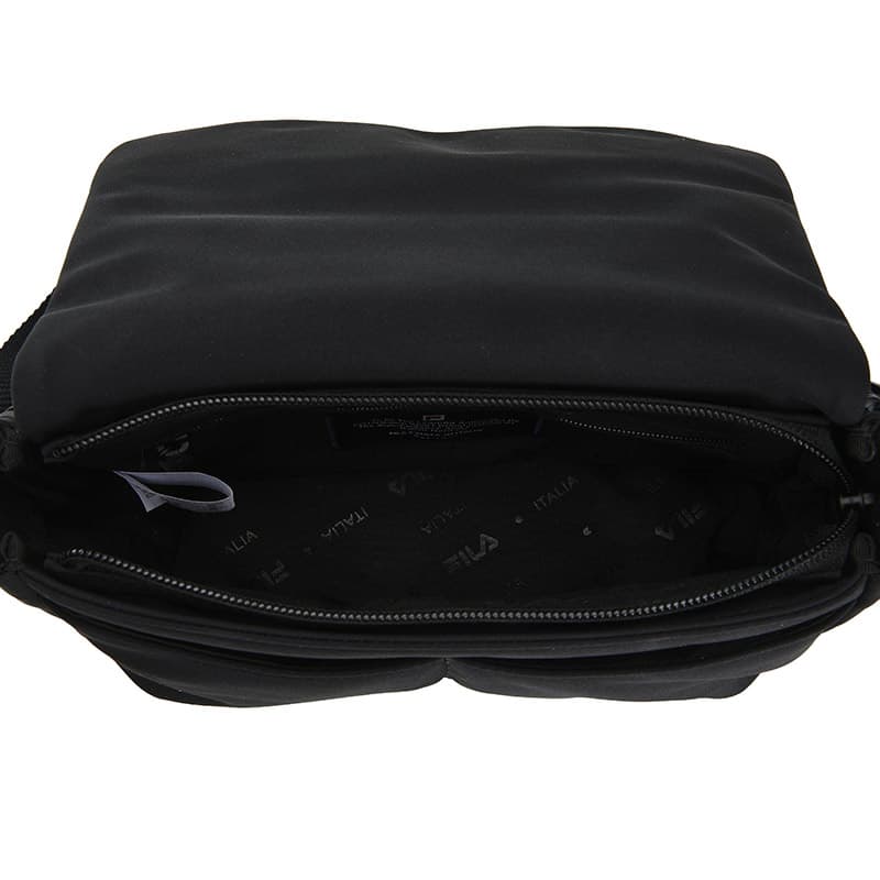 Сумка через плечо FILA ORIGINALE Crossbody Bag Jet Black (Шарм Включен) Unisex - изображение 4