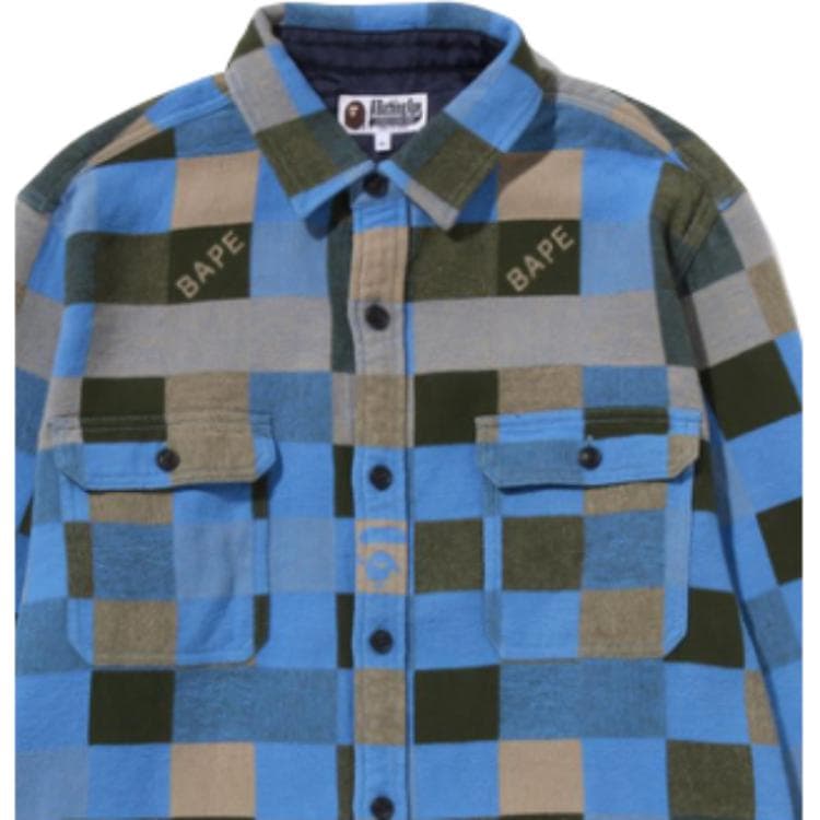 Рубашка BAPE FW22 - изображение 3