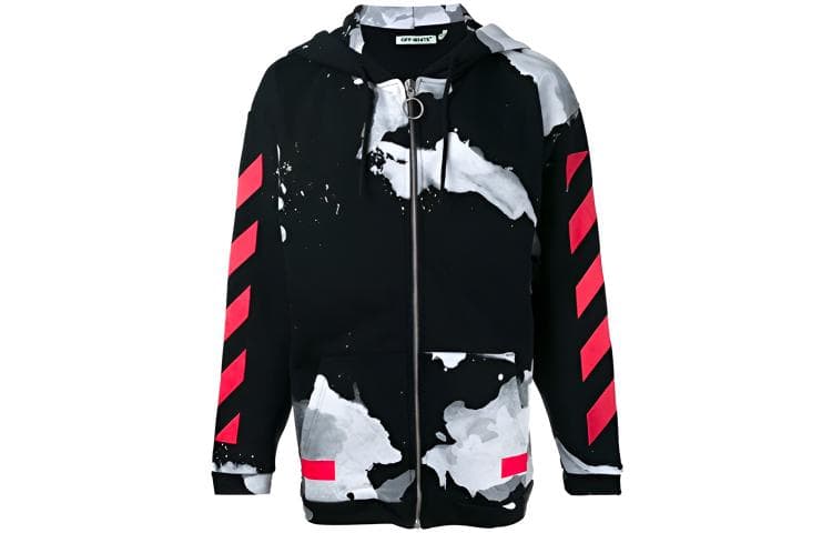 Худи OFF-WHITE Hoodie Black