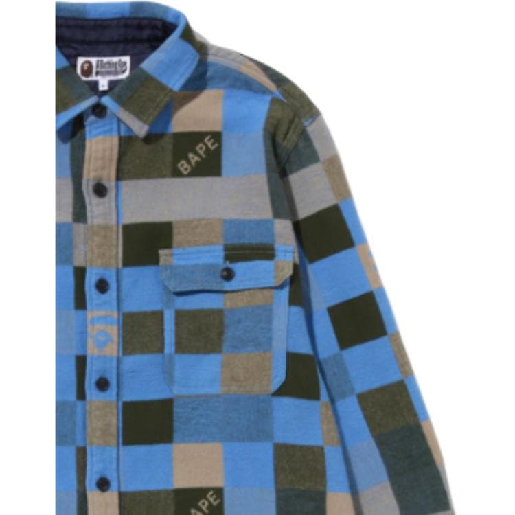 Рубашка BAPE FW22 - изображение 2